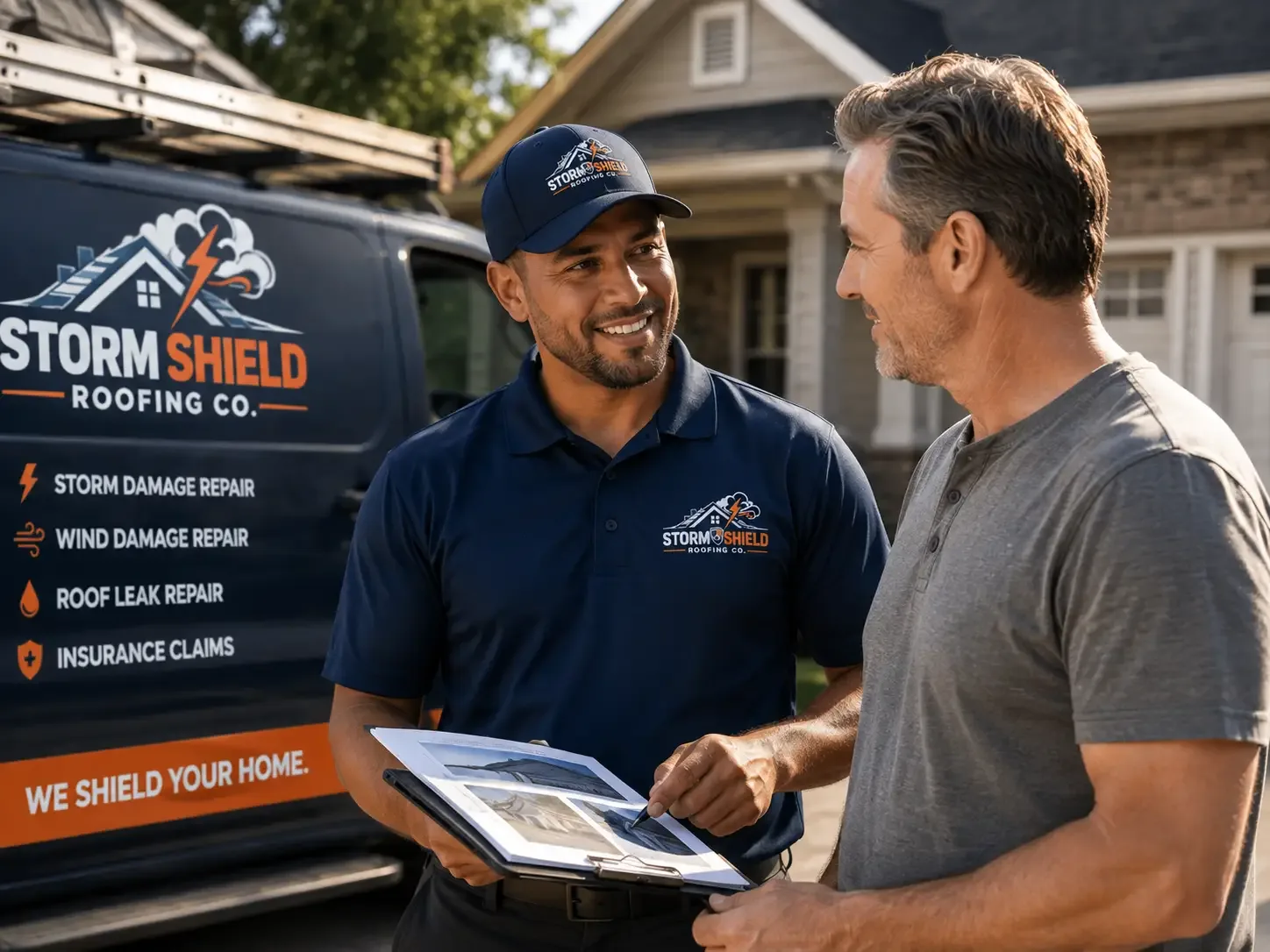 Storm Damage Roof Repair Juniata, NE FAQs