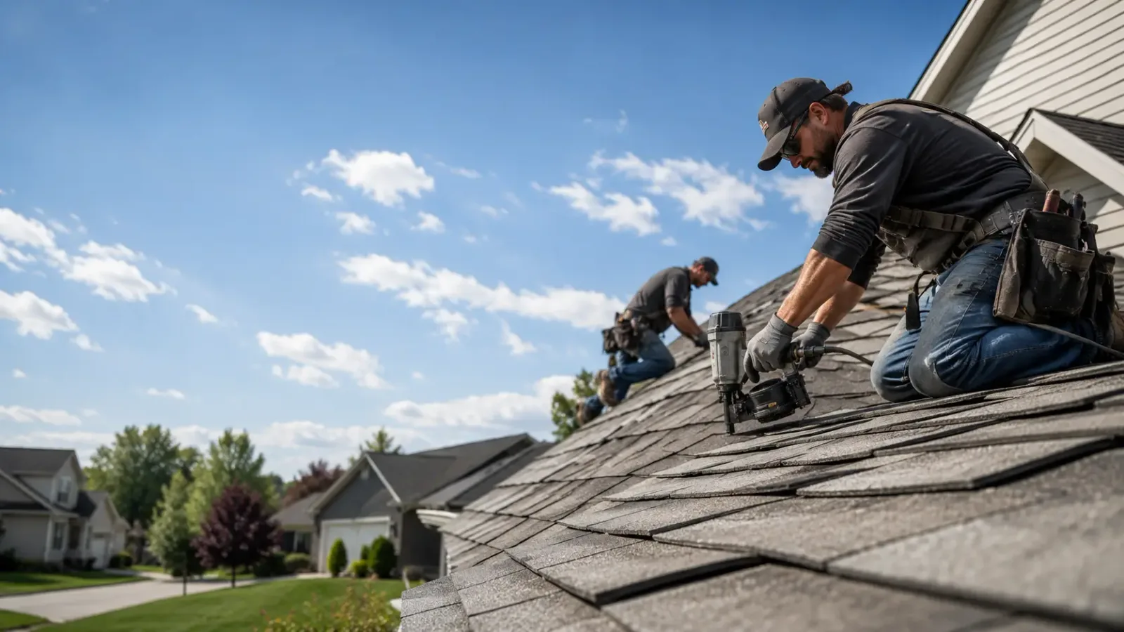 Storm Damage Roof Repair in Juniata, NE near me